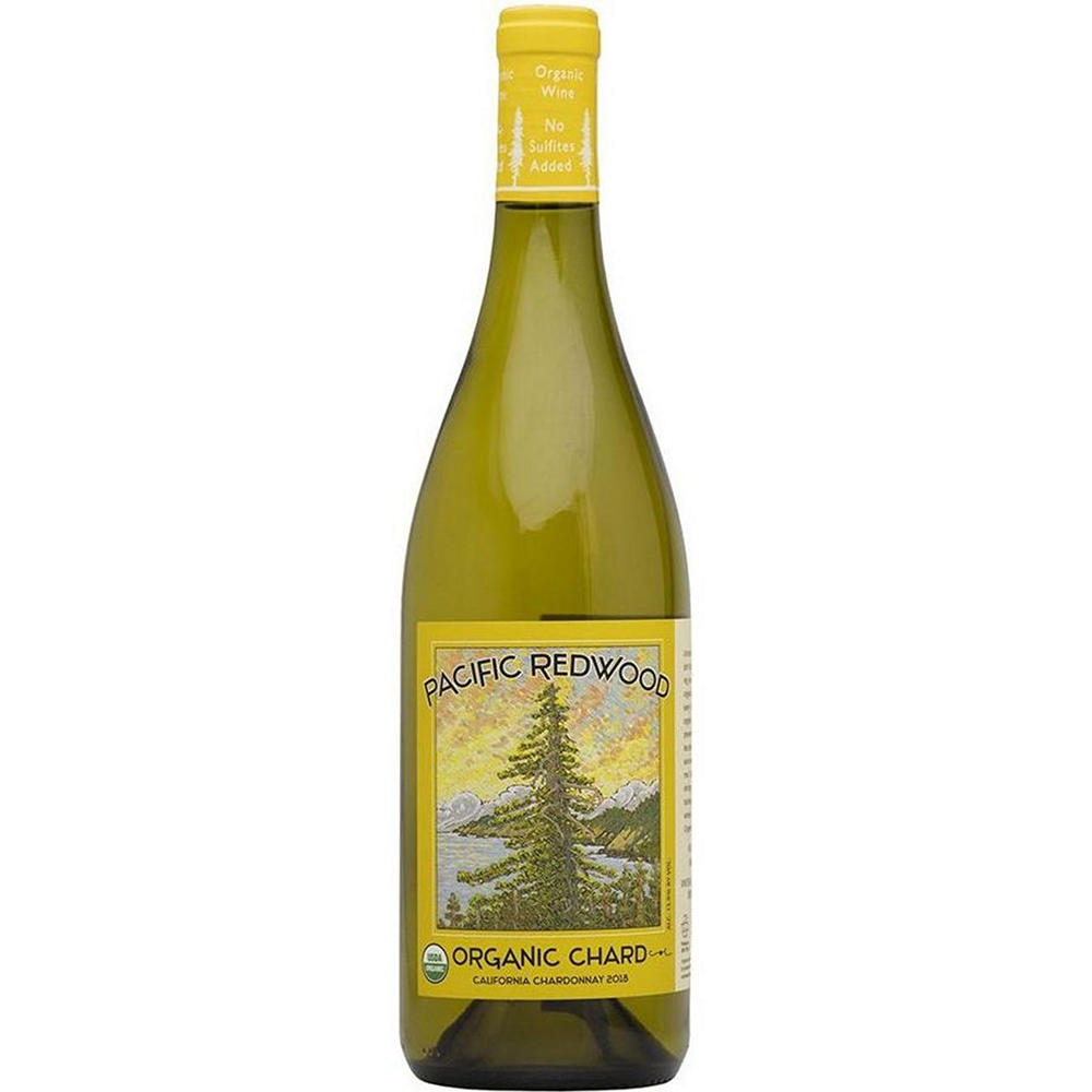 Pacific Redwood Organic Chardonnay California White Wine, 750 mL