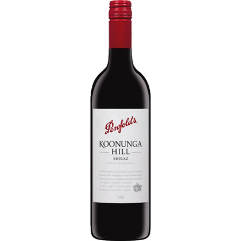 Penfolds Koonunga Hill Shiraz Australian Red Wine, 750 mL