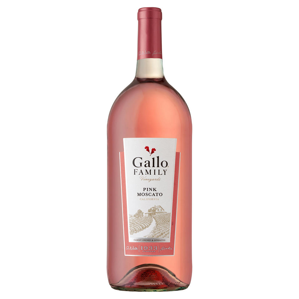 Gallo Family Vineyards Pink Moscato, 1.5 L