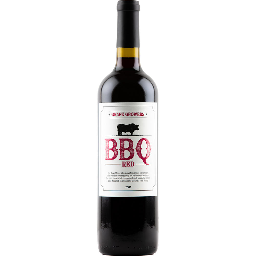 Duchman Family Grape Growers BBQ Texas Red Wine, 750 mL