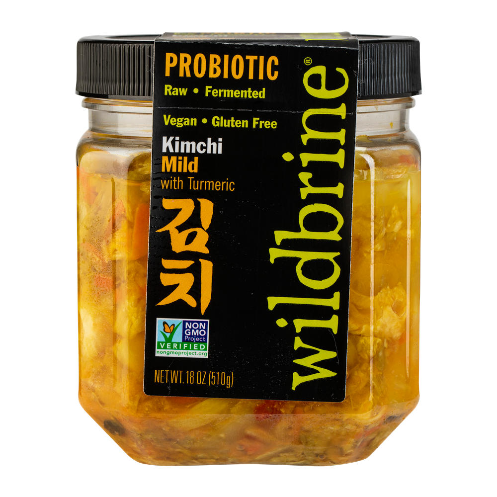 Wildbrine Kimchi Mild, 18 oz