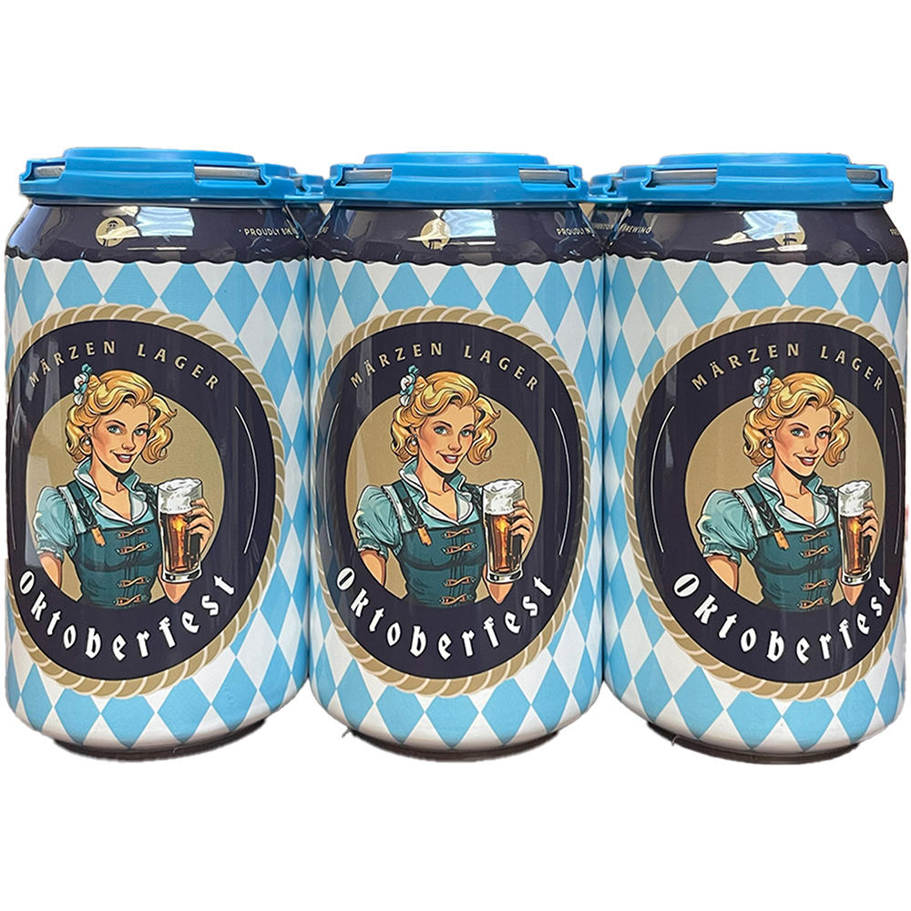 Galveston Bay Brewing Oktoberfest Craft Beer 6 pk Cans, 12 oz