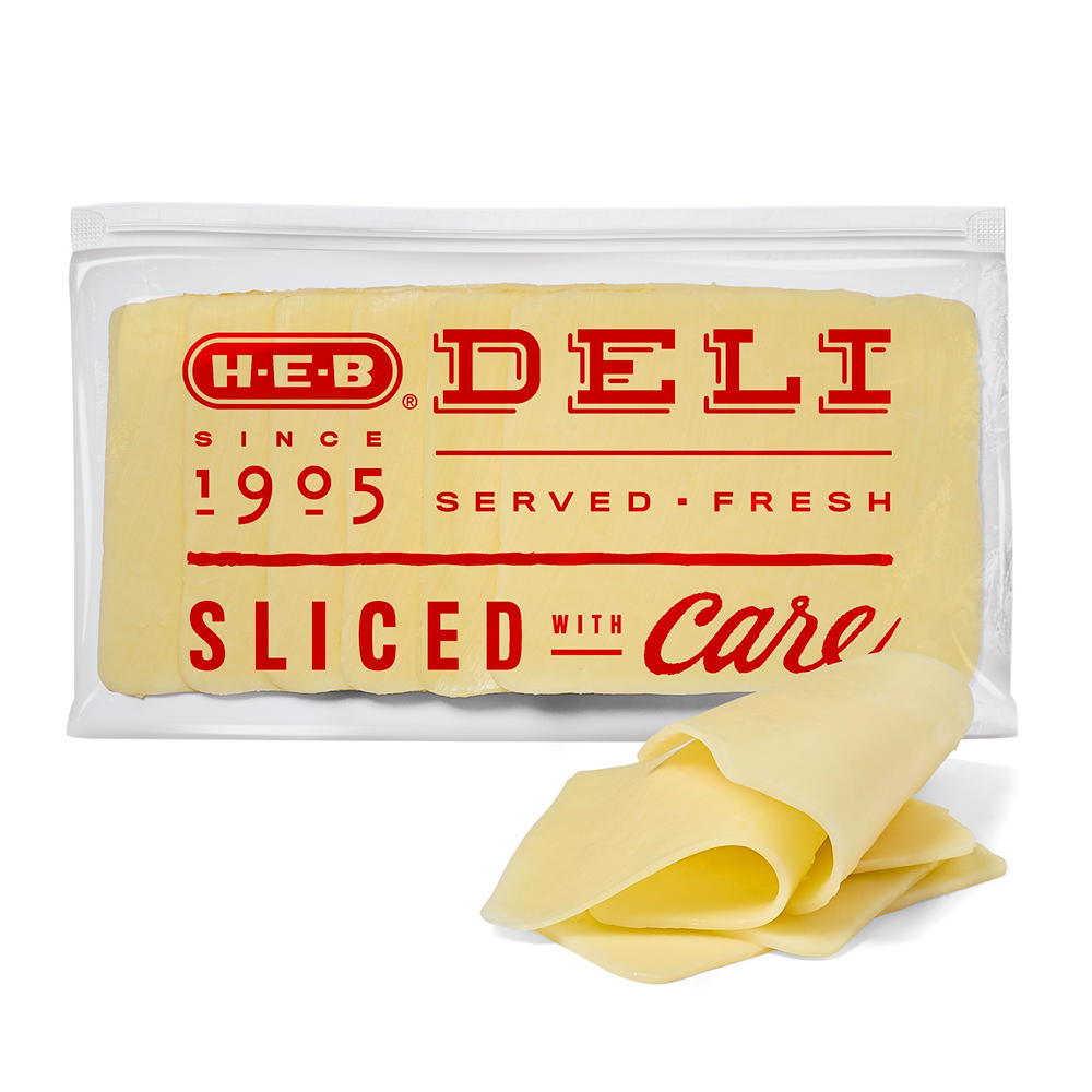 H-E-B Mi Tienda Queso Quesadilla Mexican-Style Melting Cheese, Sandwich Sliced, Avg. 1.0 lb