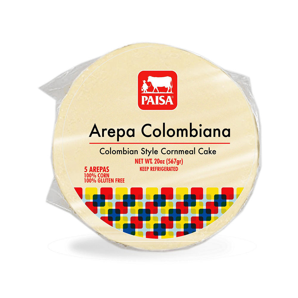 Paisa Colombiana White Arepas, 20 oz