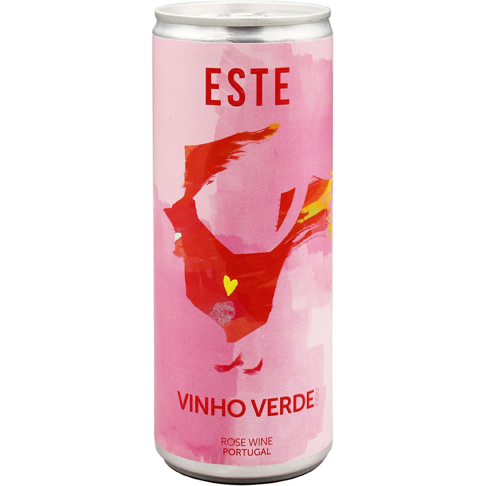 Este Vinho Verde Rosé Wine, 250 mL
