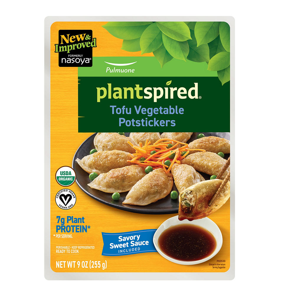 Pulmuone Plantspired Organic Tofu Vegetable Potstickers, 9 oz