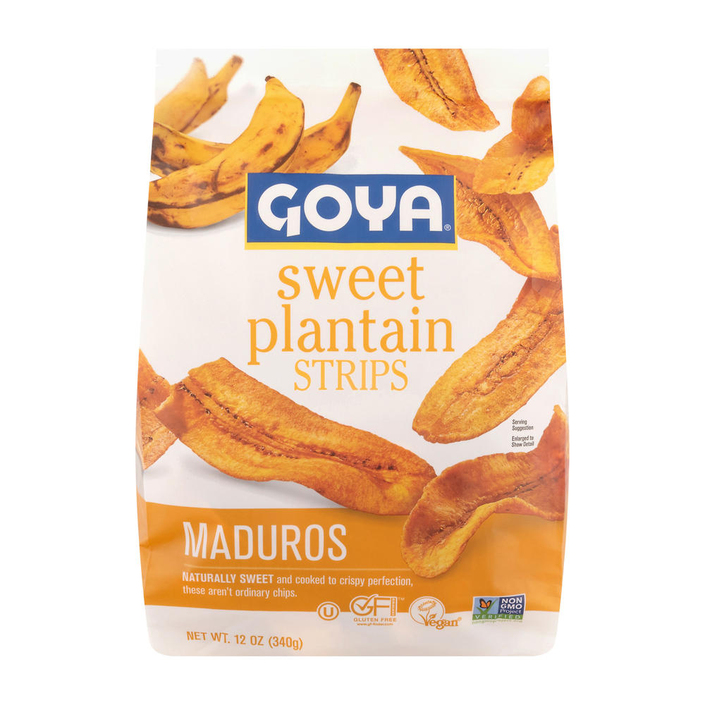 Goya Sweet Plantain Strips, 12 oz