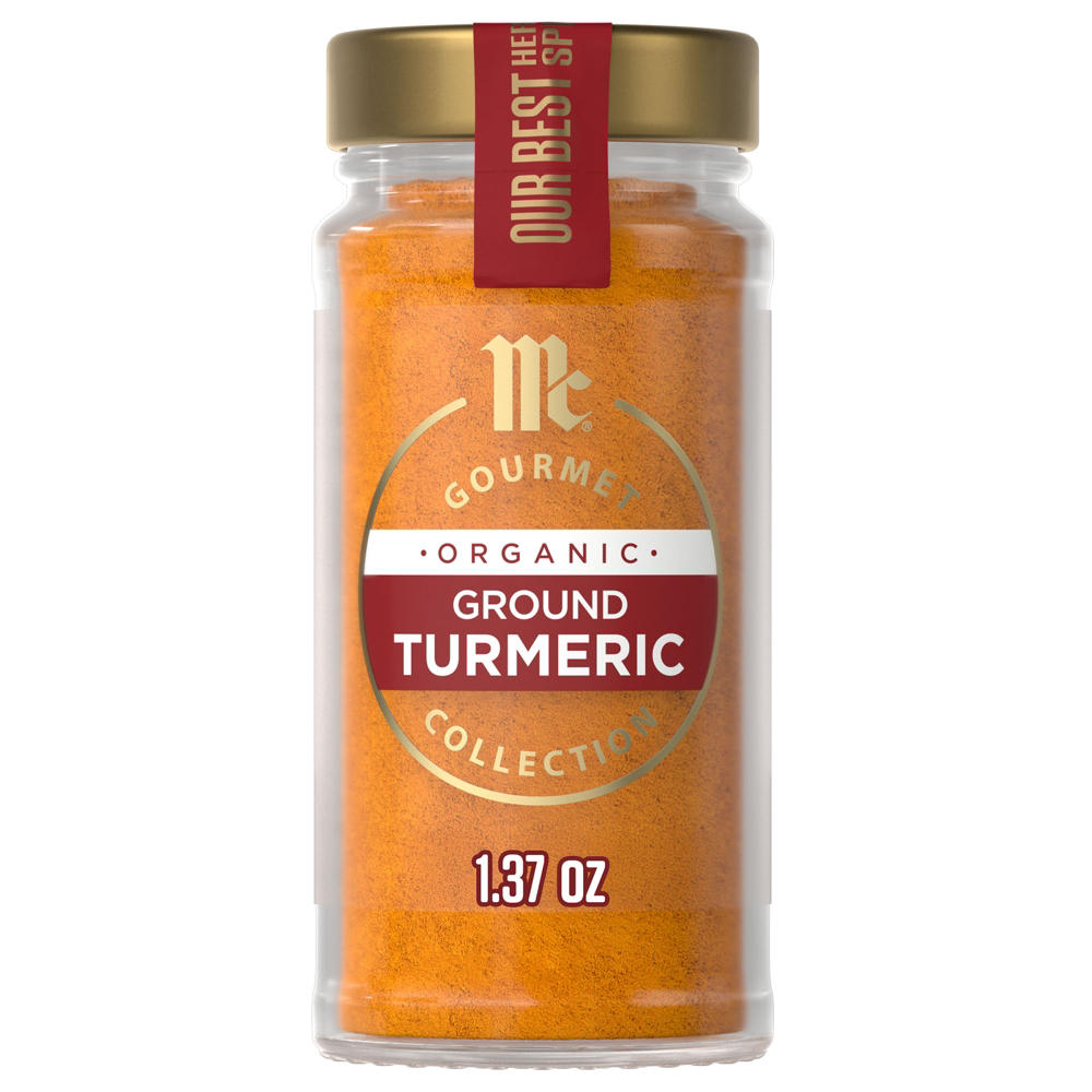 McCormick Gourmet Organic Ground Turmeric, 1.37 oz