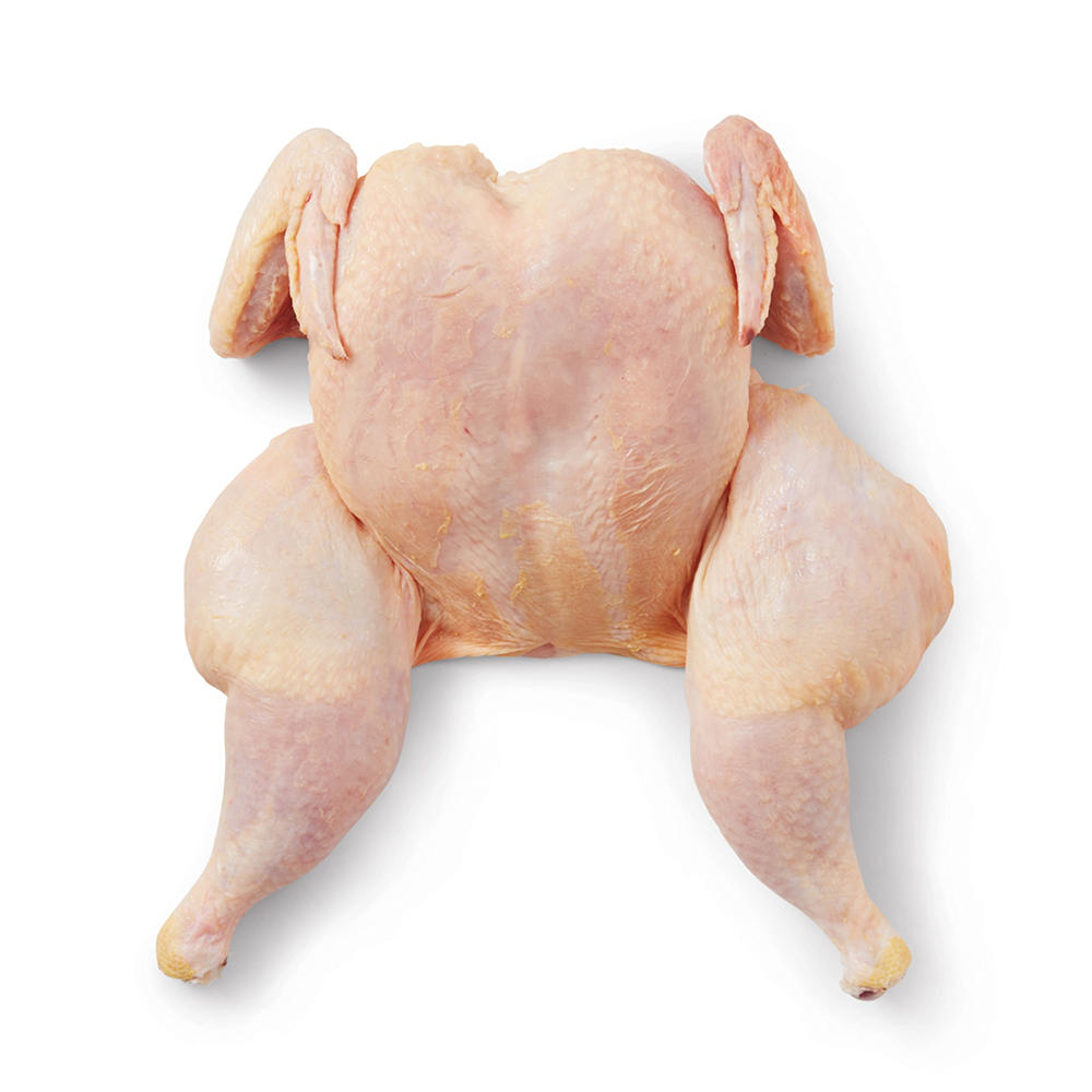H-E-B Natural Bone-in Spatchcock Whole Chicken, Avg. 3.35 lbs