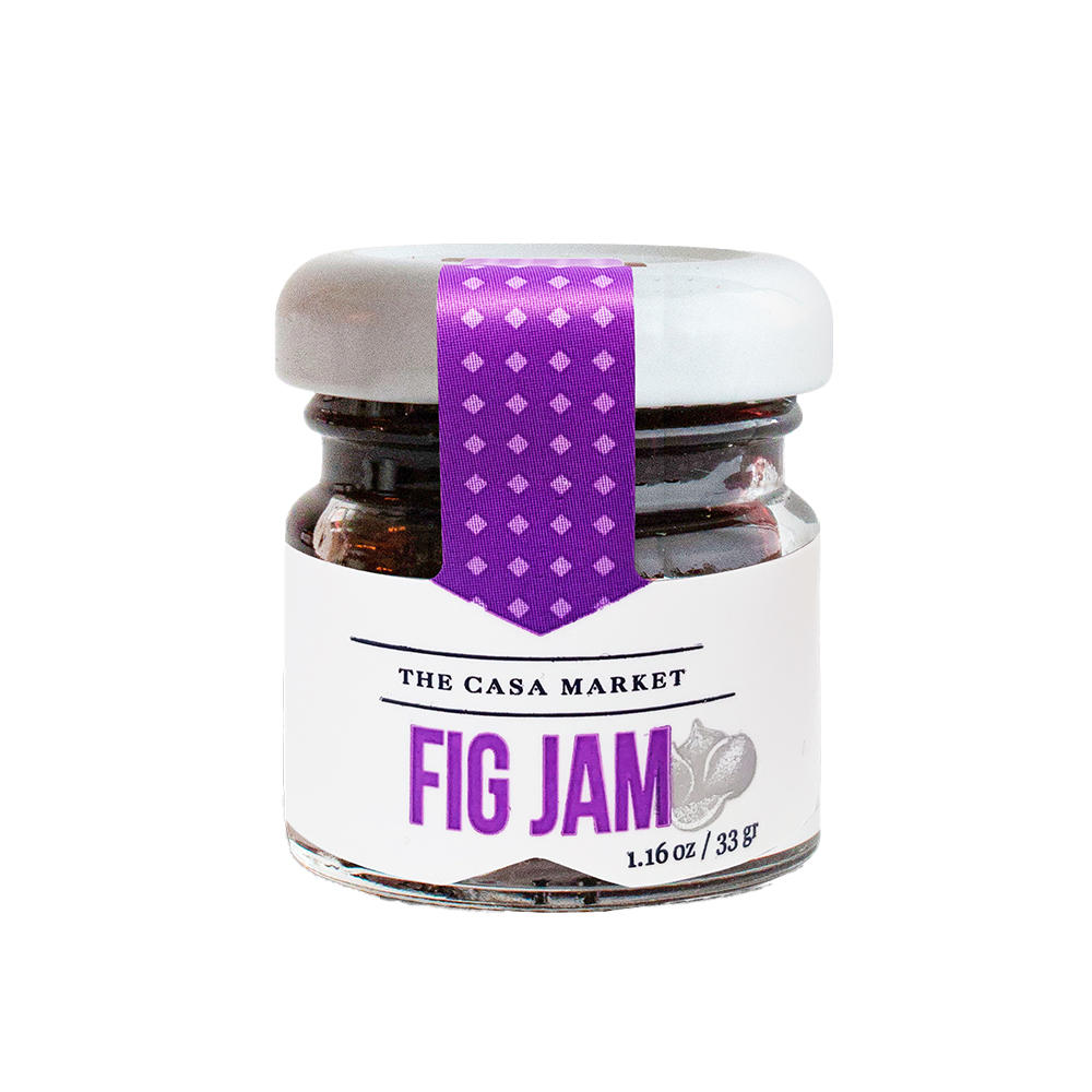 The Casa Market Mini Fig Jam, 1.16 oz
