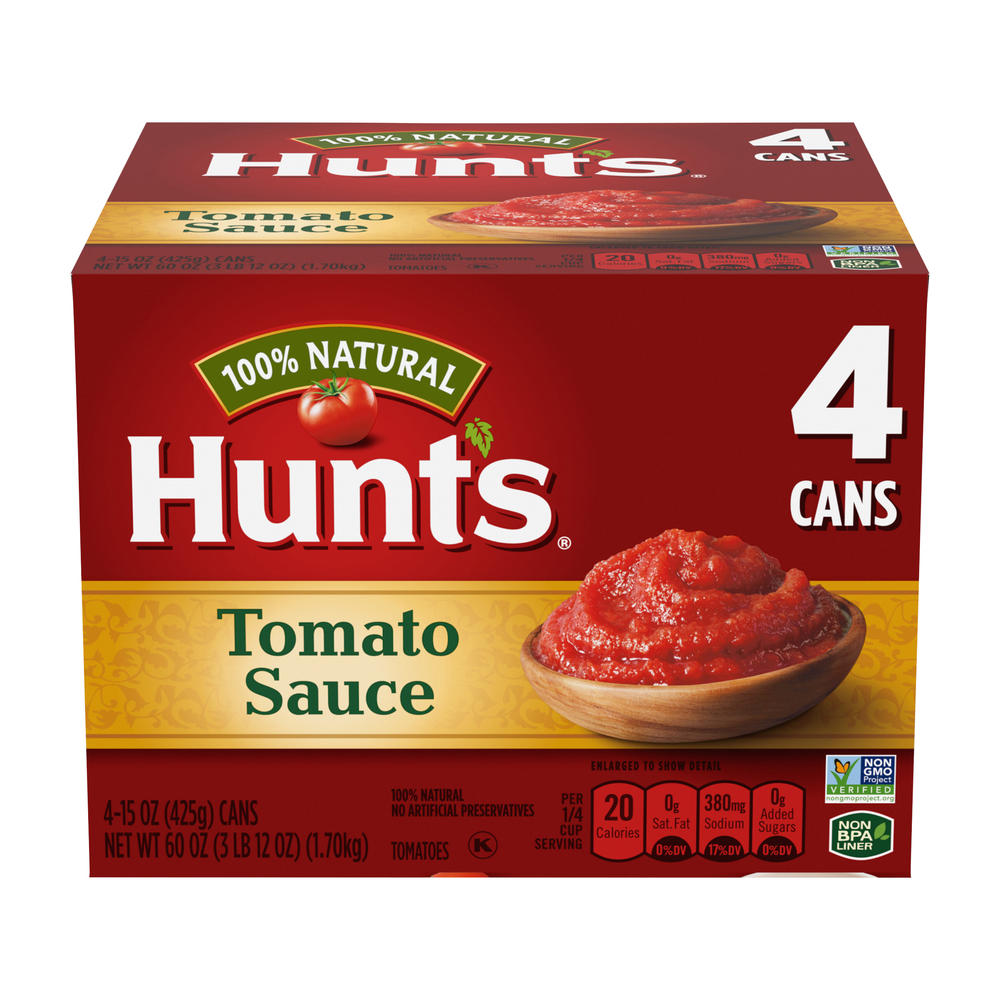 Hunt's Tomato Sauce Multipack, 4 ct