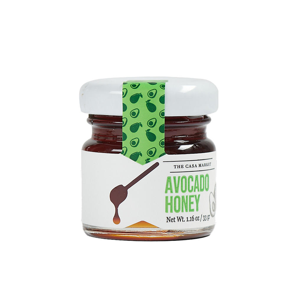 The Casa Market Mini Avocado Honey, 1.16 oz