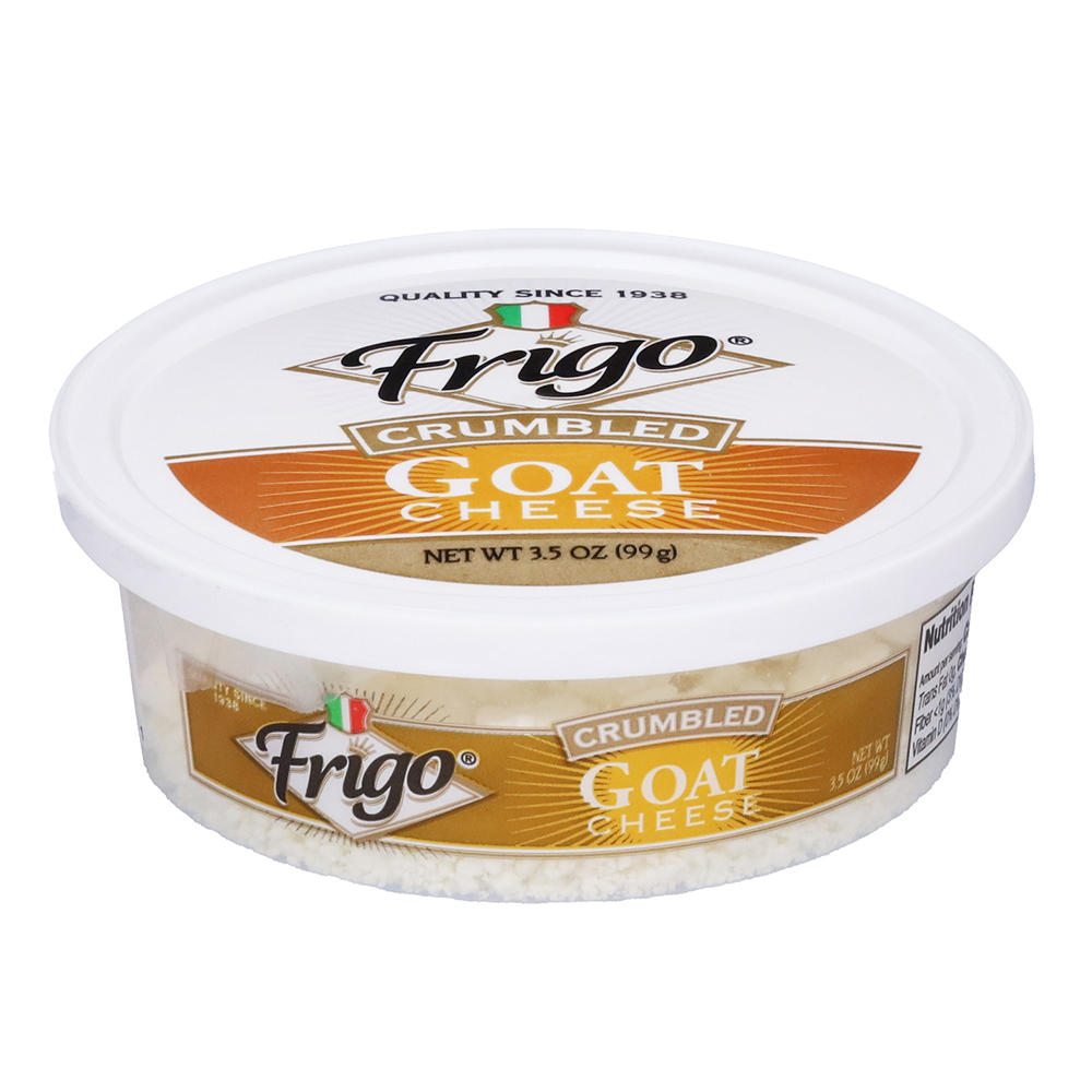Frigo Crumbled Goat Cheese, 3.5 oz