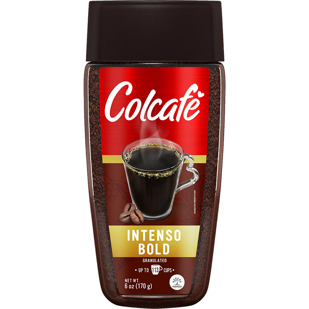 Colcafe Granulated Instant Coffee, 6 oz