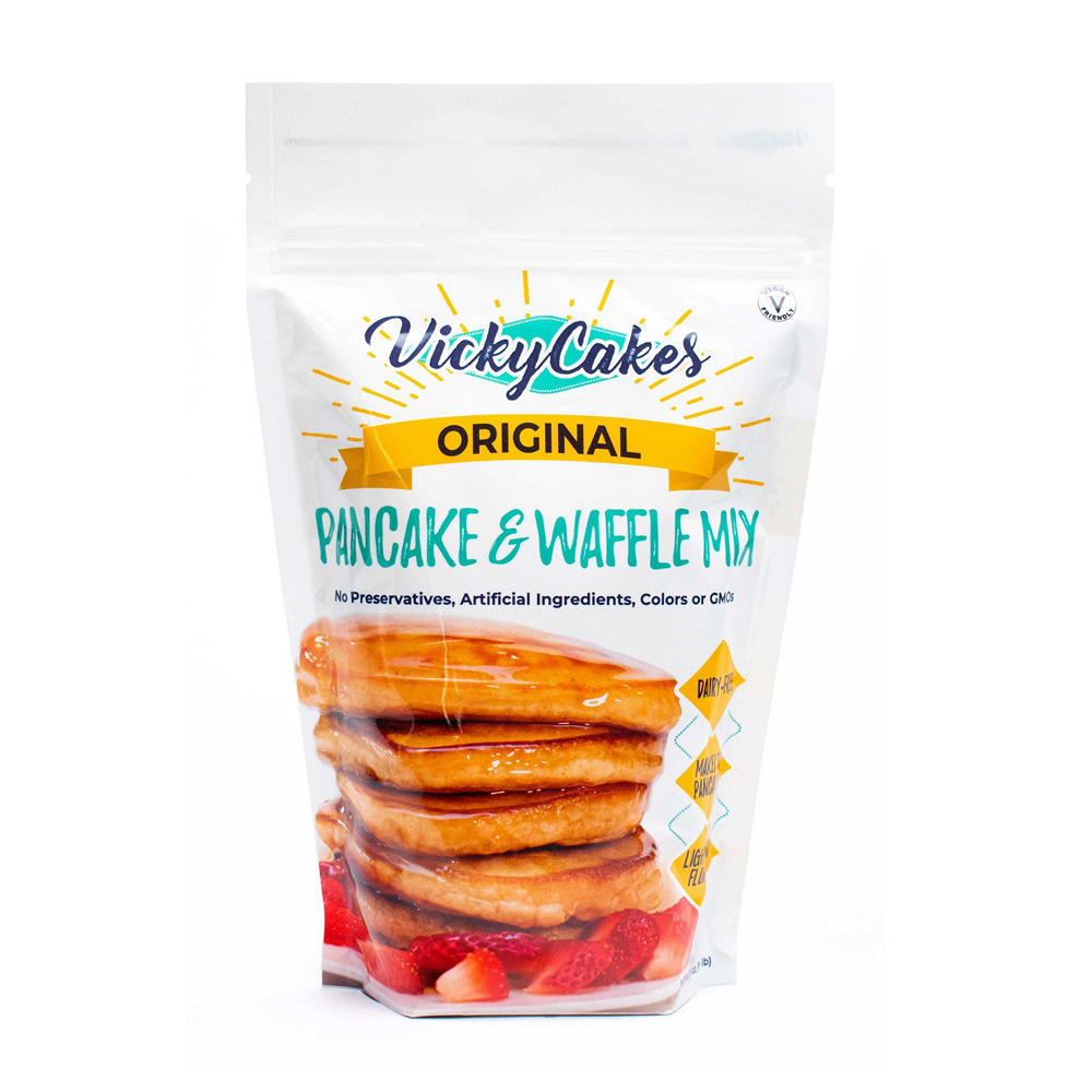 Vicky Cakes Pancake & Waffle Mix, 8 oz