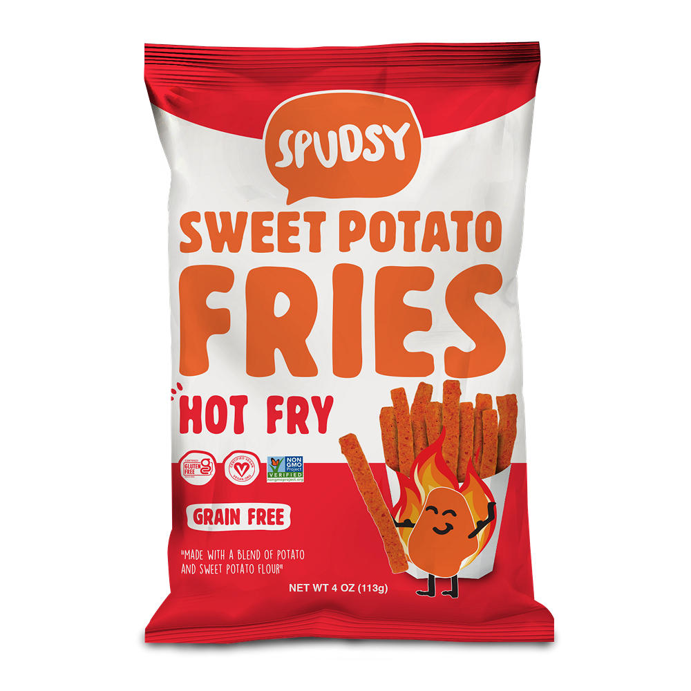 Spudsy Sweet Potato Hot Fries, 4 oz