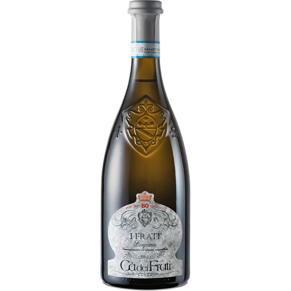 Ca Dei Frati Lugana Italian White Wine, 750 mL