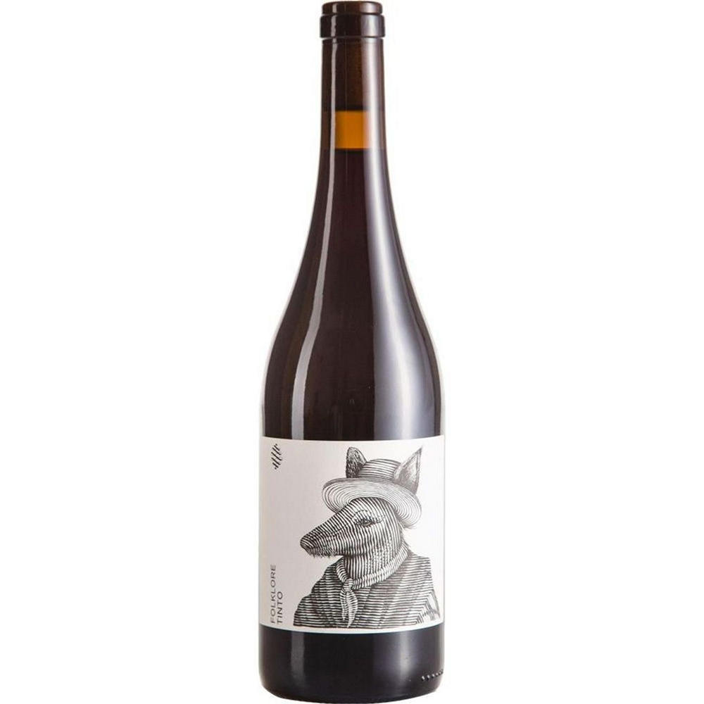 Castel Pujol Folklore Tinto Uruguay Red Blend Wine, 750 mL