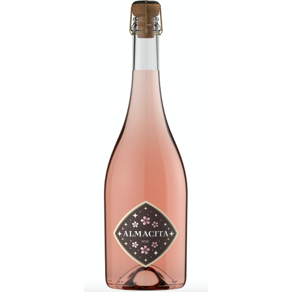 Almacita Brut Rose Sparkling Wine, 750 mL