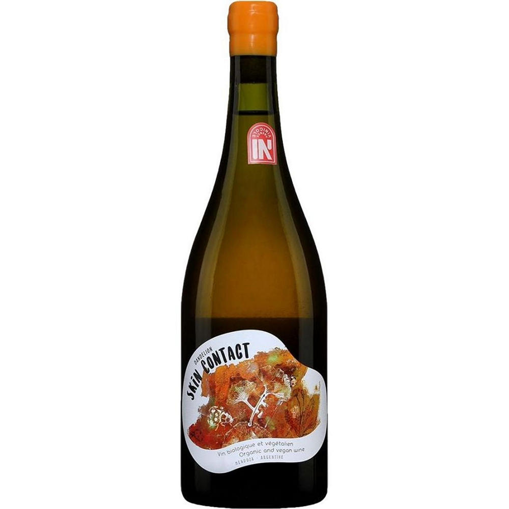Dandelion Organic Skin Contact Orange Argentina White Wine, 750 mL