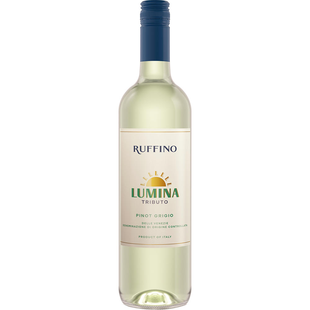 Ruffino Lumina Tributo Pinot Grigio Italy White Wine, 750 mL