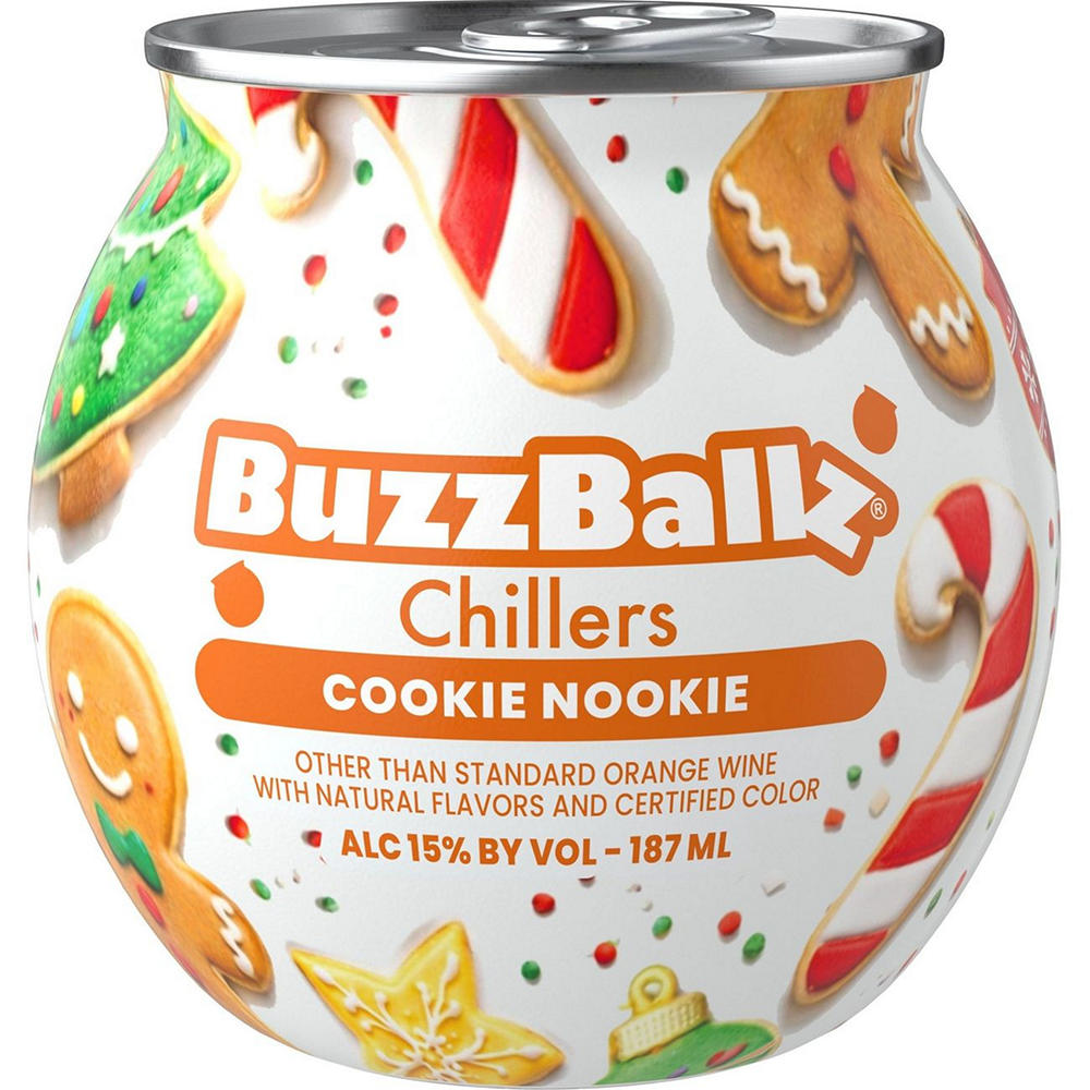 BuzzBallz Cookie Nookie Chiller, 187 ml