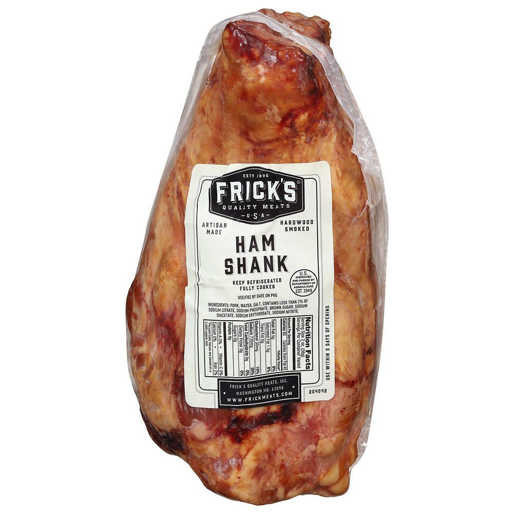Frick's Hardwood Smoked Bone-In Ham Shank, Avg. 1.5 lbs