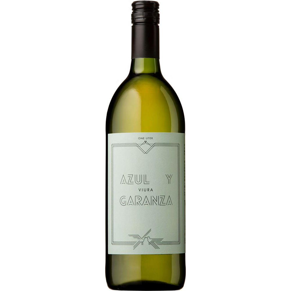 Azul Y Garanza Viura Spanish White Wine, 1 L