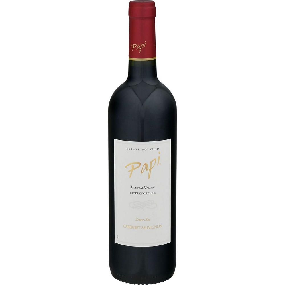Papi Cabernet Sauvignon Chile Red Wine, 750 mL