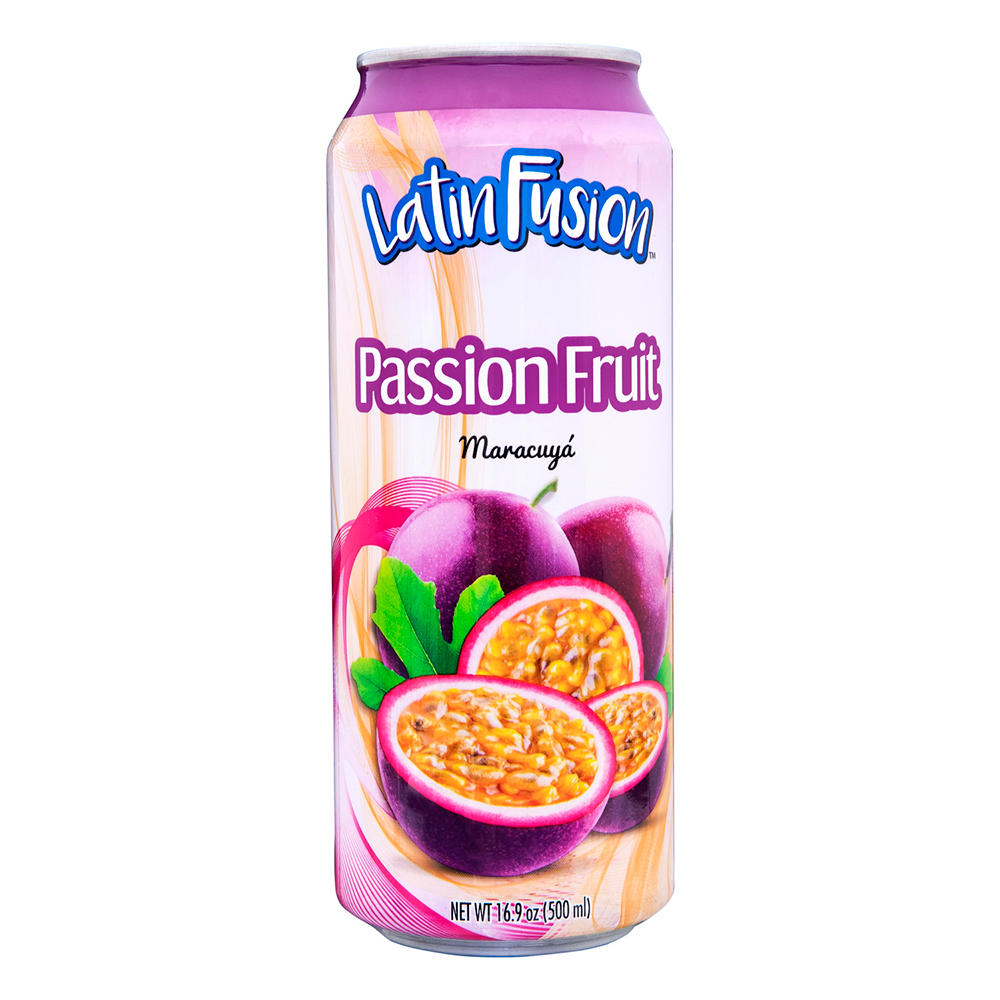 El Mexicano Latin Fusion Passion Fruit Juice, 16.9 oz