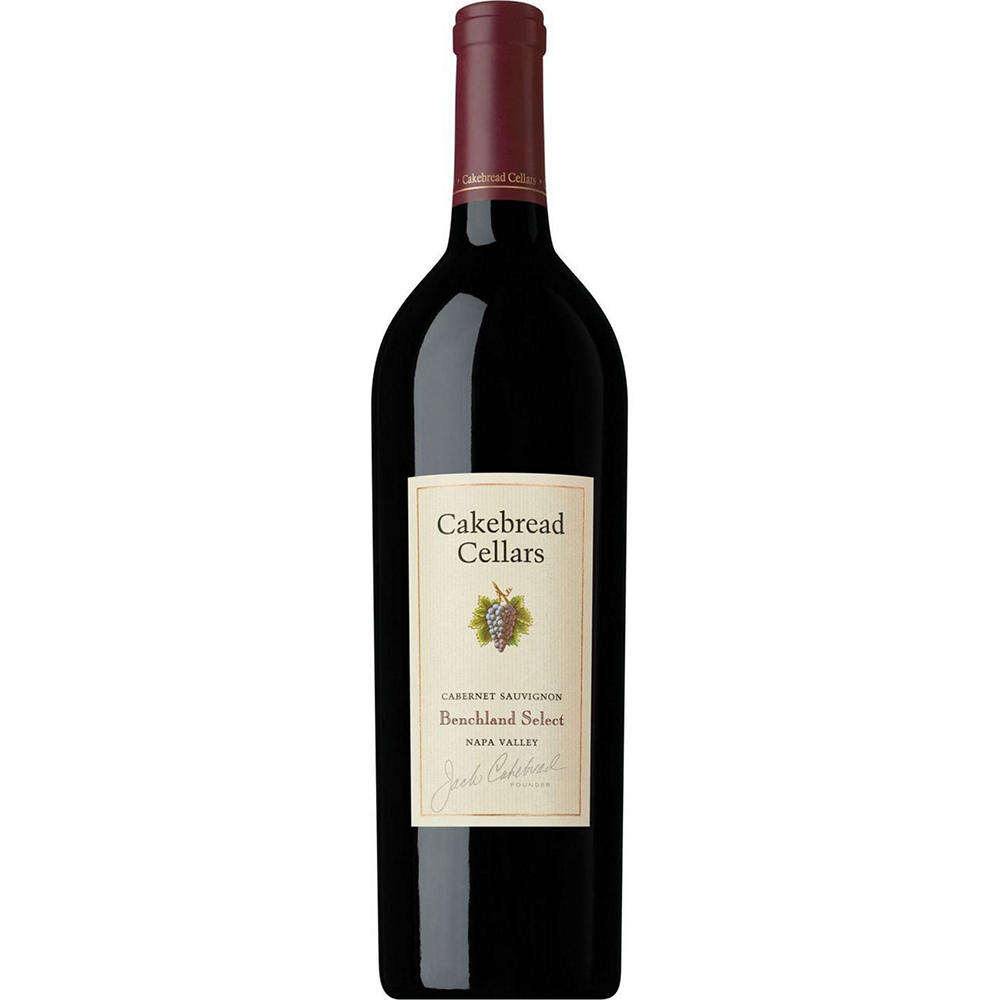 Cakebread Cellars Benchland Cabernet Sauvignon California Red Wine, 750 mL