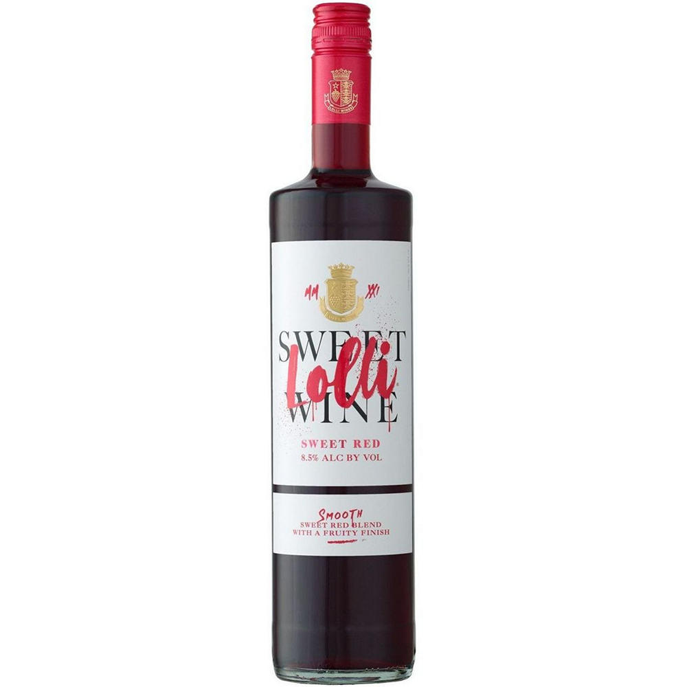 Lolli Sweet Wine Sweet Red Wine Dessert, 750 mL