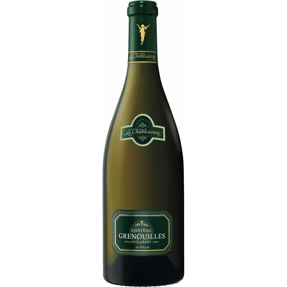 La Chablisienne Grenouill Chardonnay French White Wine, 750 mL