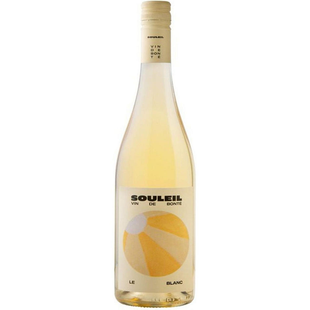 Souleil Organic Vin de Bonte Le Blanc French White Wine, 750 mL