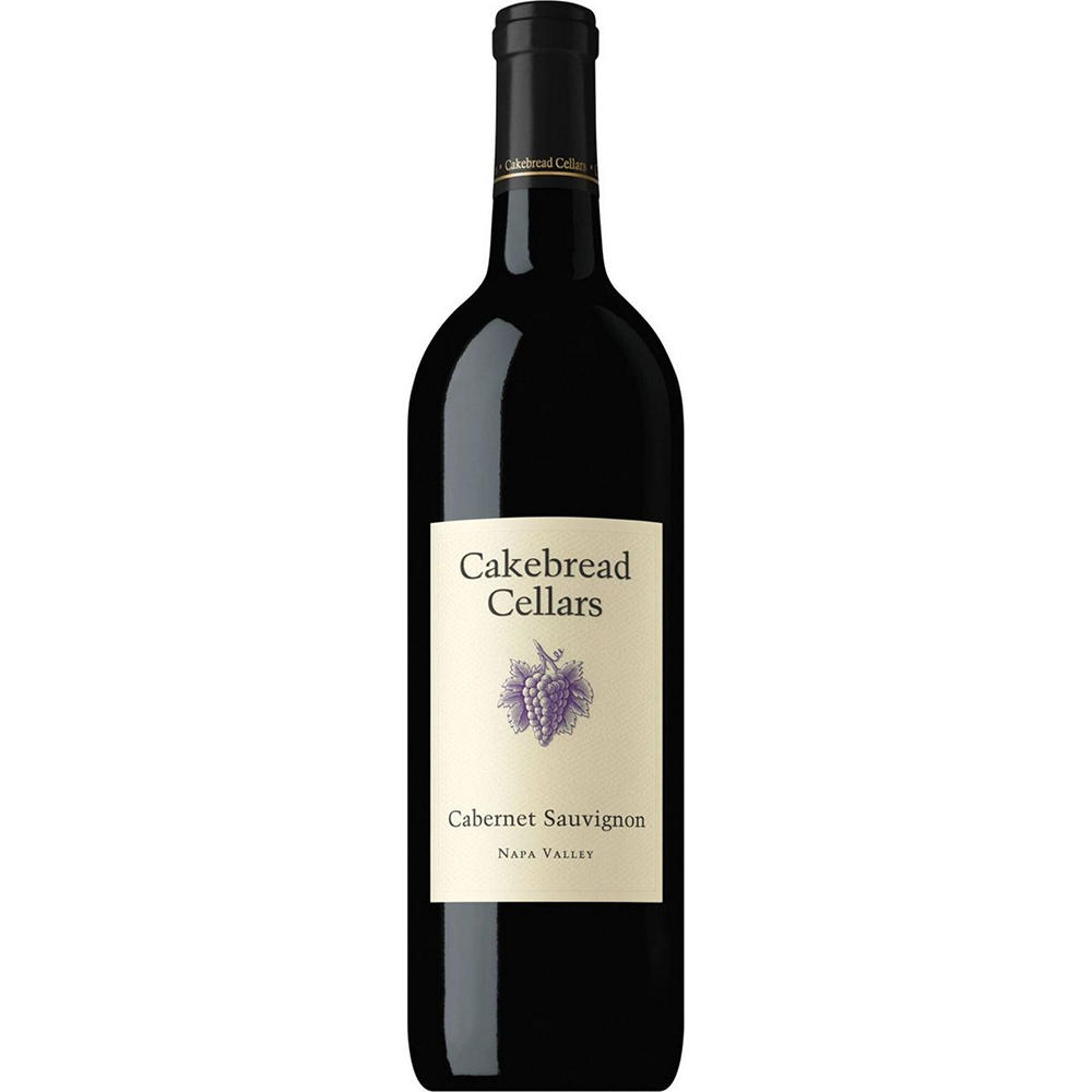 Cakebread Cellars Dancing Bear Ranch Cabernet Sauvignon California Red Wine, 750 mL