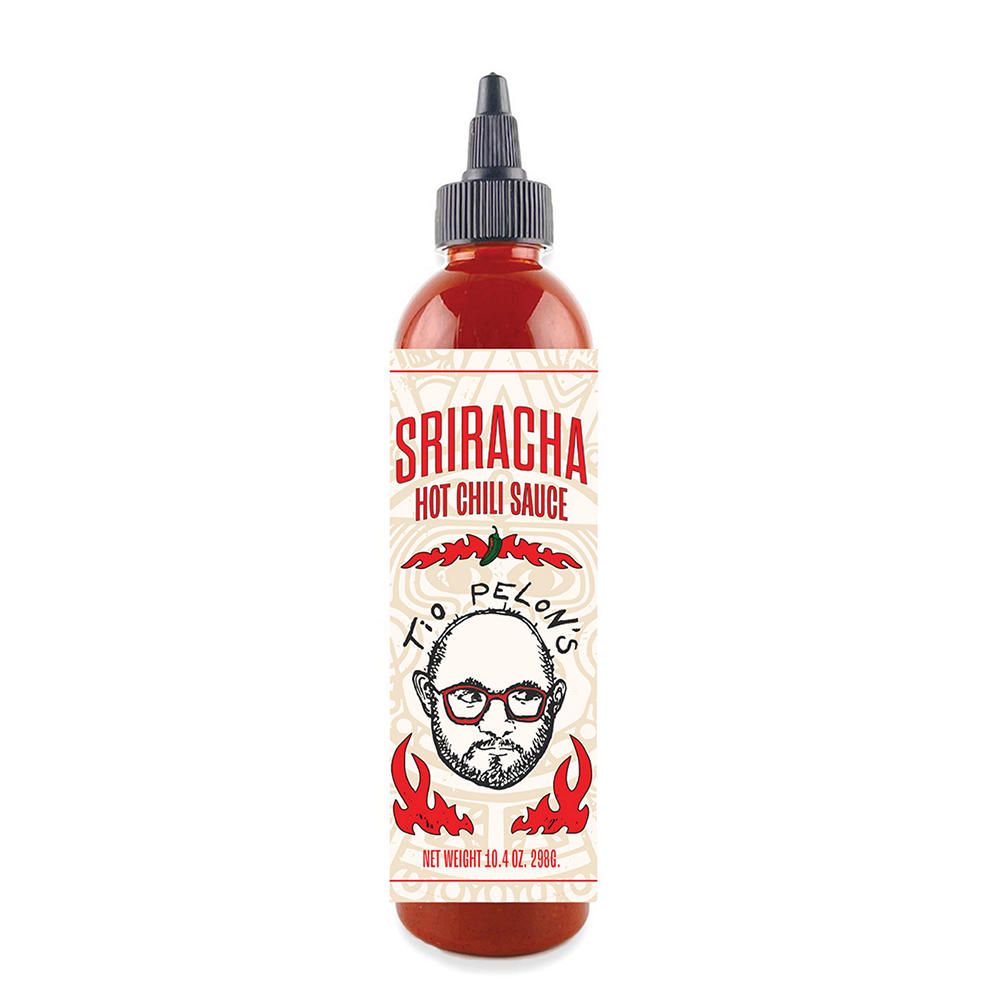 Tio Pelons Sriracha Hot Chili Sauce, 9.5 OZ