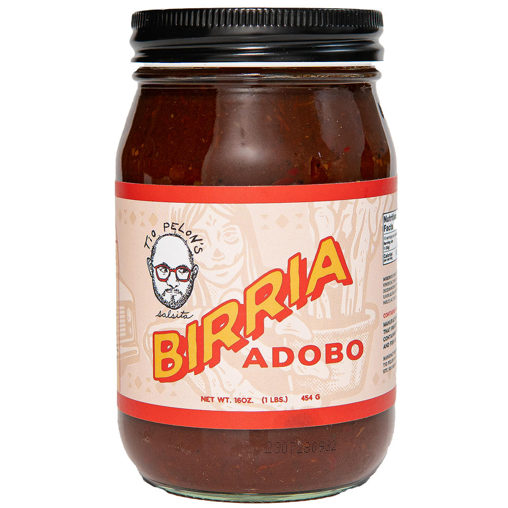 Tio Pelon's Birria Adobo, 16 oz