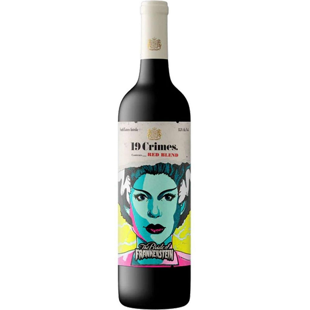 19 Crimes Bride Of Frankenstein Red Blend Australia Wine, 750 mL