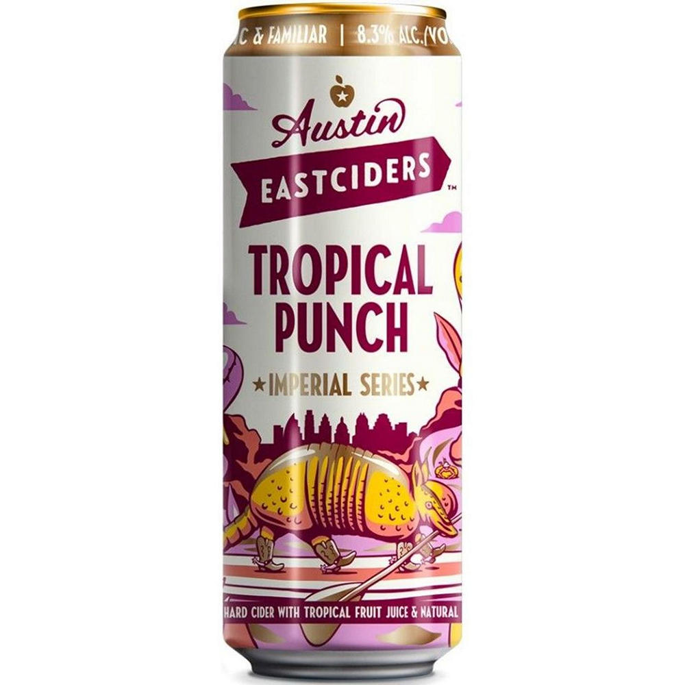 Austin Eastciders Imperial Tropical Punch, 19.2 oz