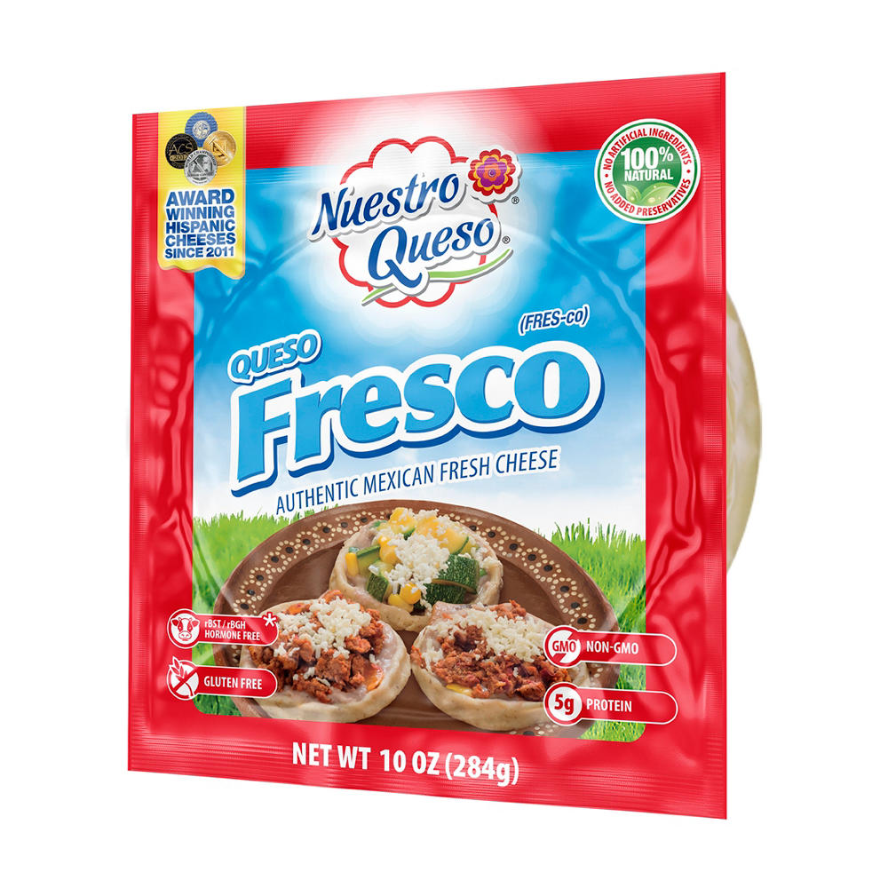 Nuestro Queso Queso Fresco, 10 oz