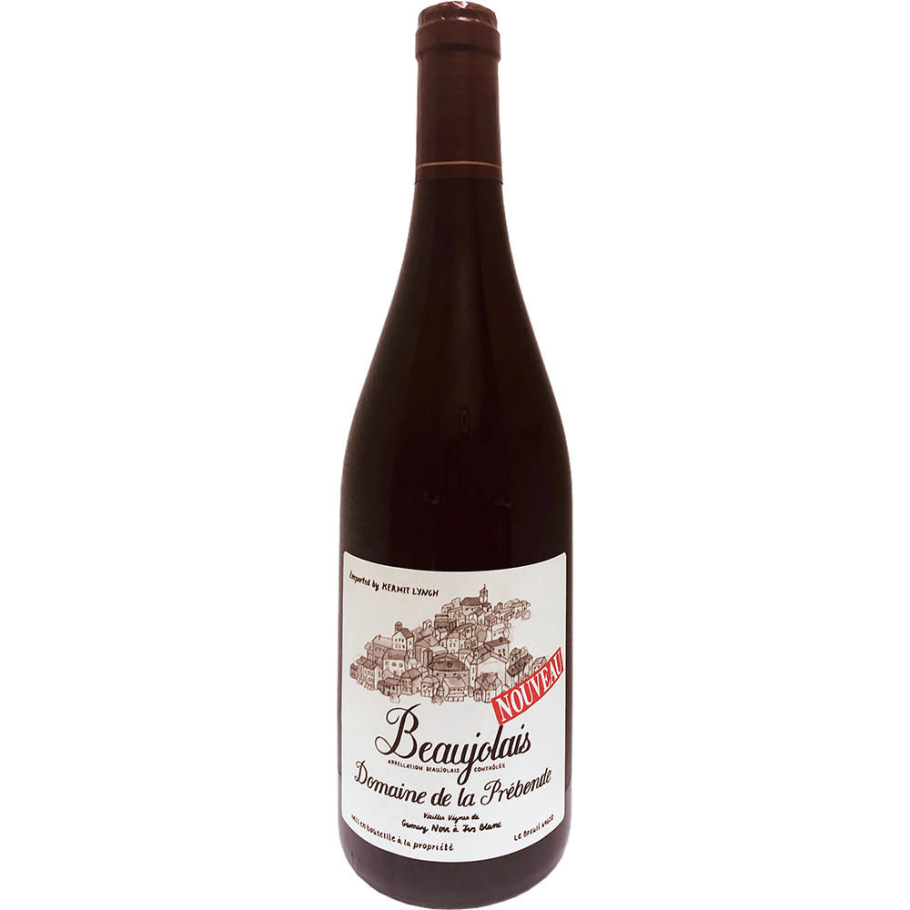 Domaine De La Prebende Beaujolais Nouveau, 750 mL