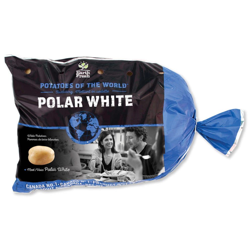 Earth Fresh Polar White Potatoes, 5 lb