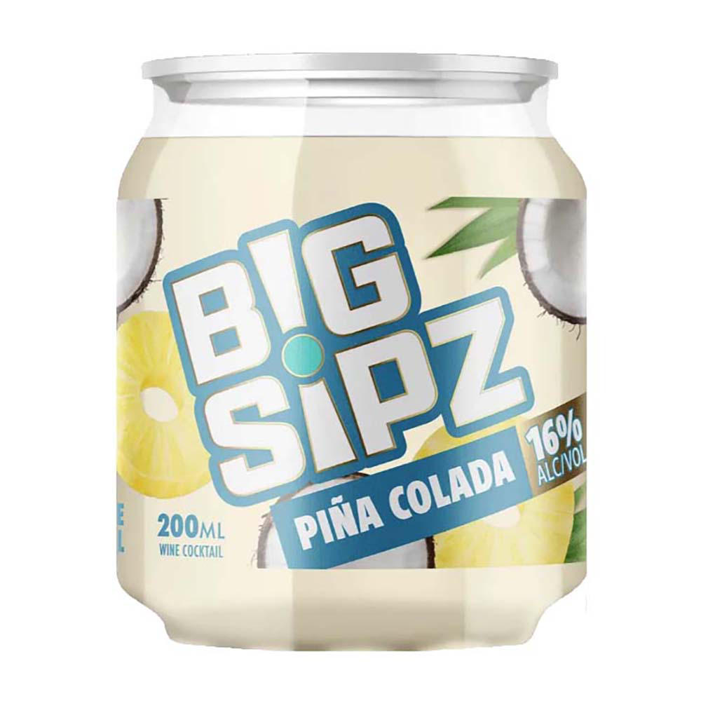 Big Sipz Pina Colada, 200 mL