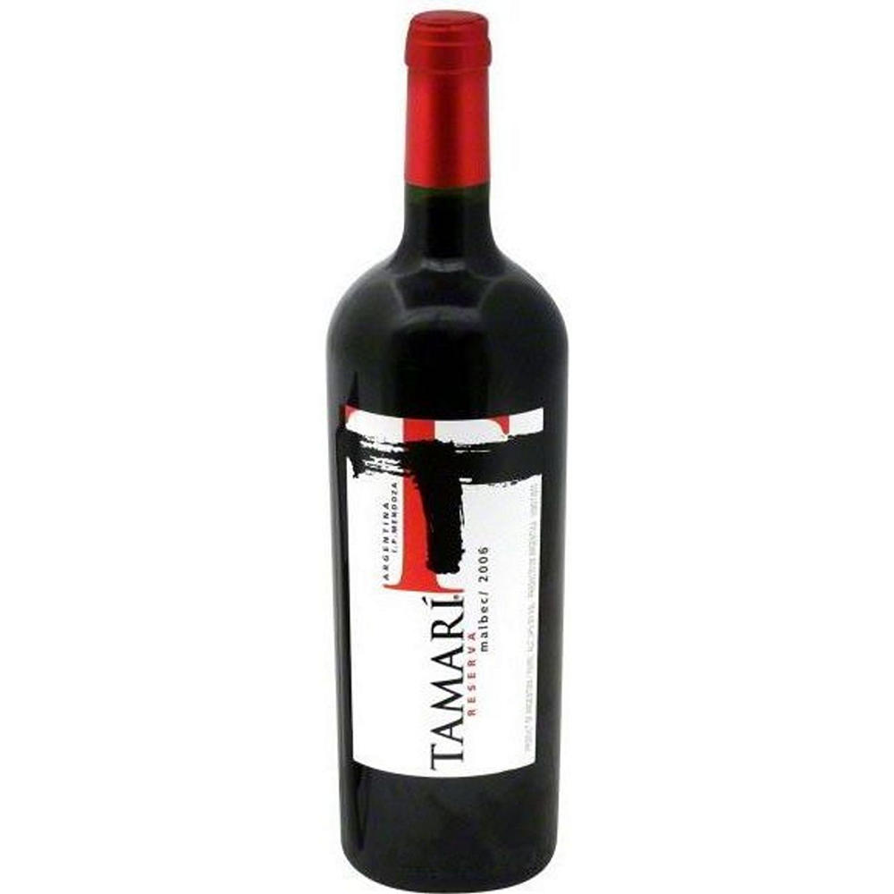TAMARI Malbec Argentinian Red Wine, 750 mL