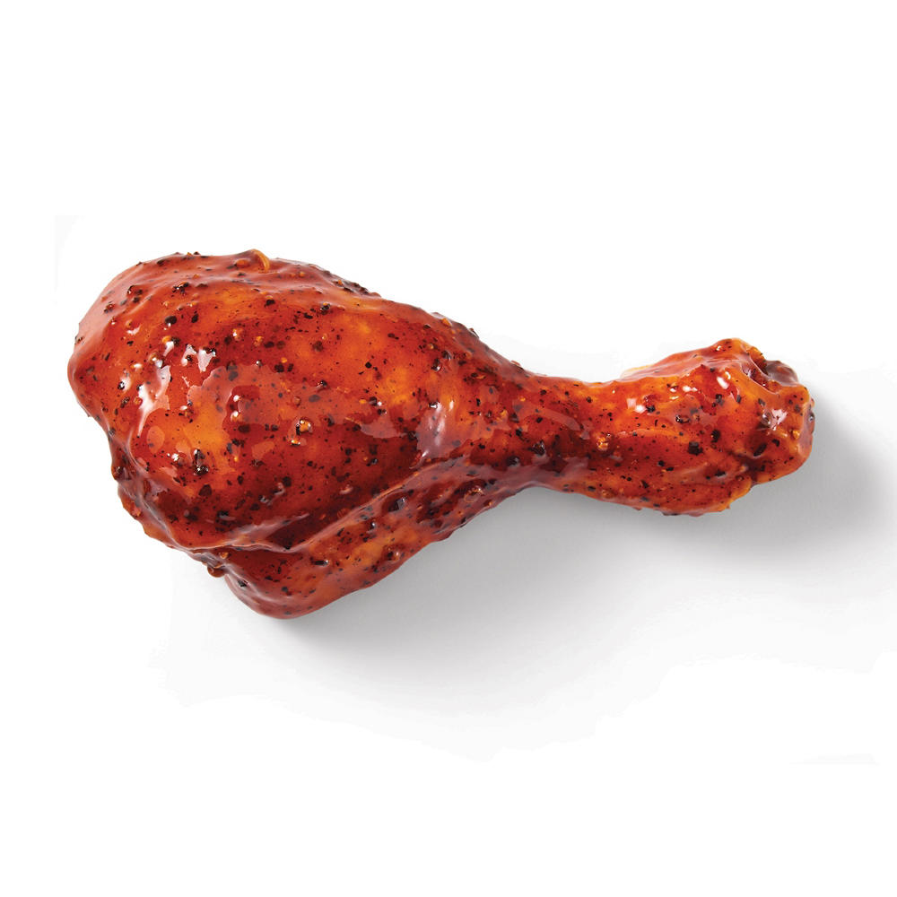 H-E-B Meat Market Marinated Chicken Drumstick - Smoky BBQ, Avg. 0.25 lb