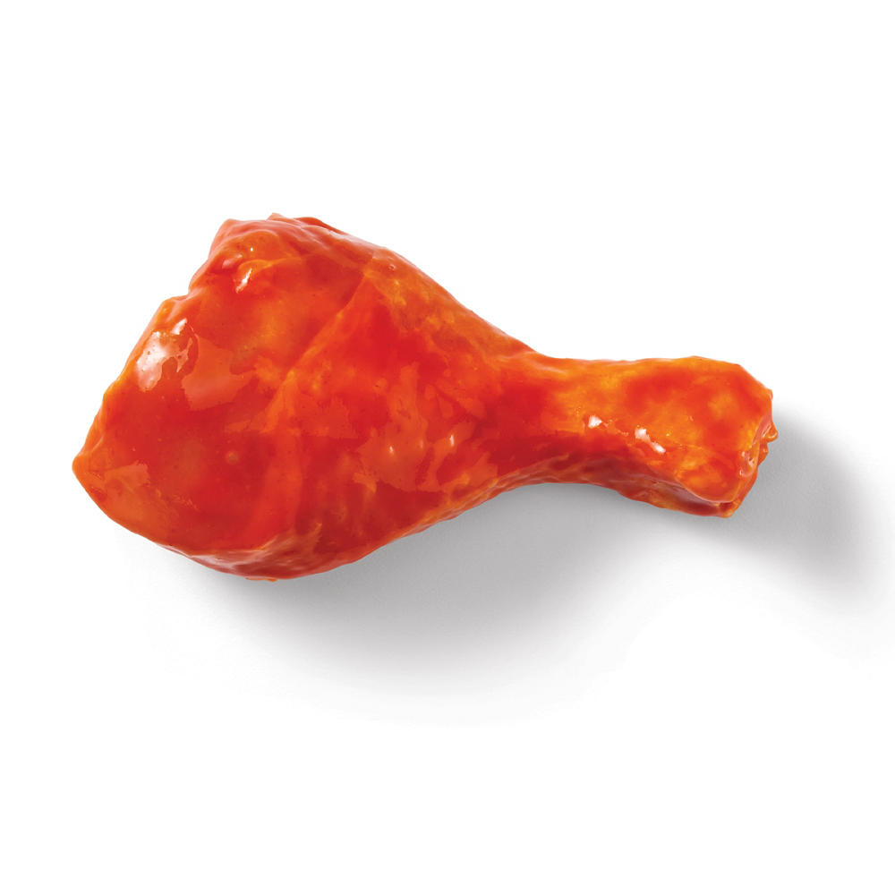 H-E-B Meat Market Marinated Chicken Drumstick - Hot Wing Sauce, Avg. 0.25 lb