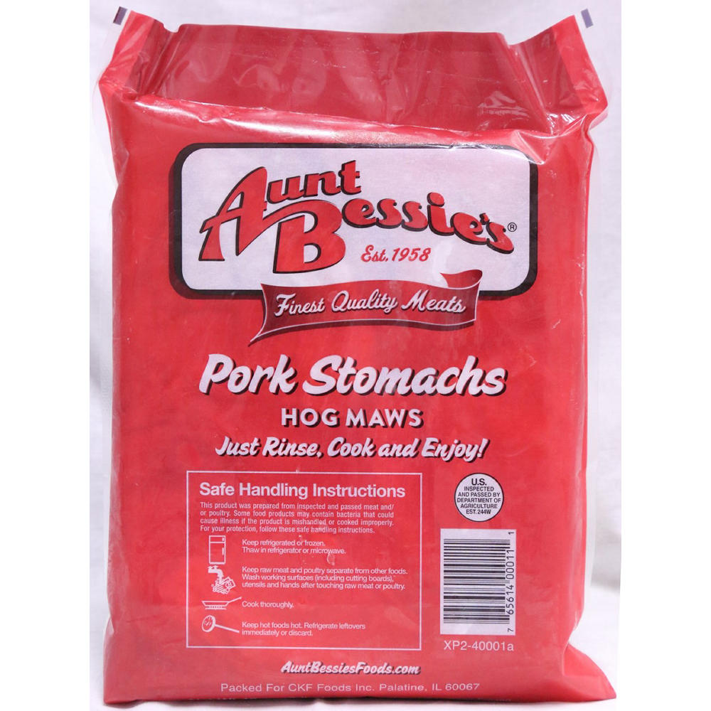Aunt Bessie's Pork Stomachs Hog Maws, 48 oz