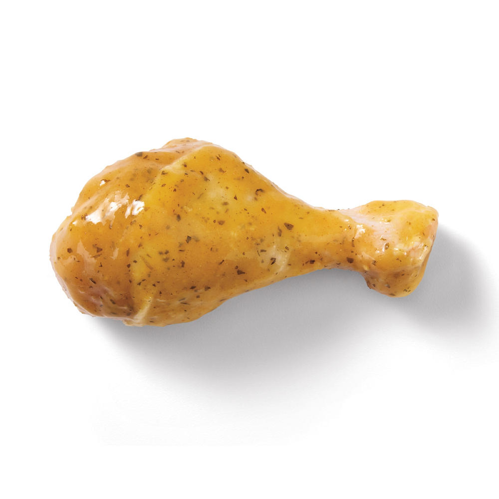 H-E-B Meat Market Marinated Chicken Drumstick - Garlic Parmesan, Avg. 0.25 lb