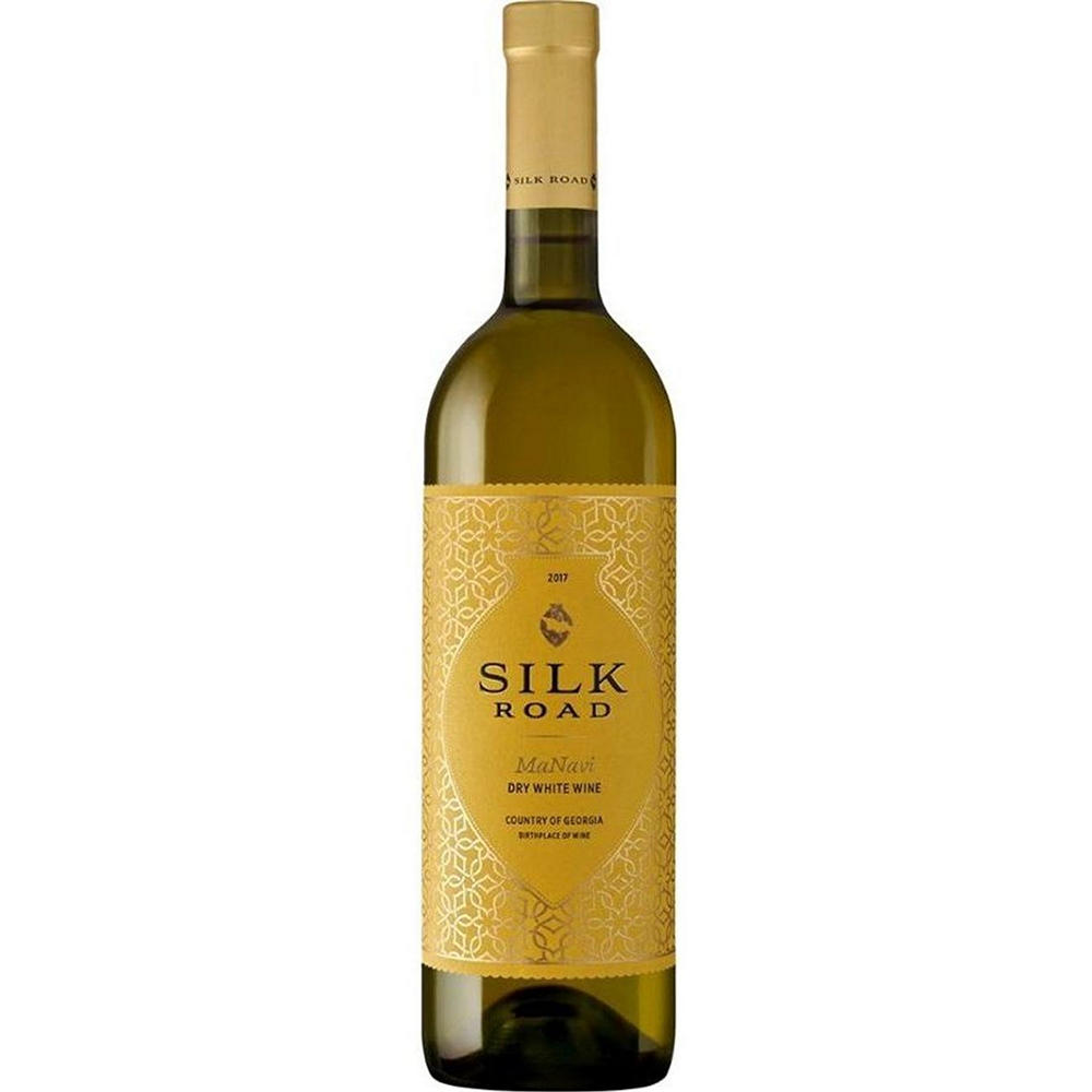 Silk Road Manavi Georgian White Wine, 750 mL