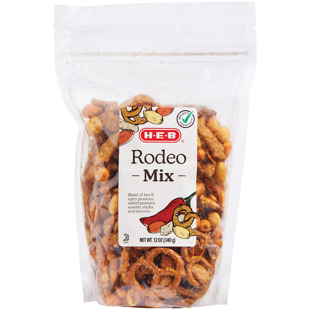 H-E-B Rodeo Snack Mix, 12 oz